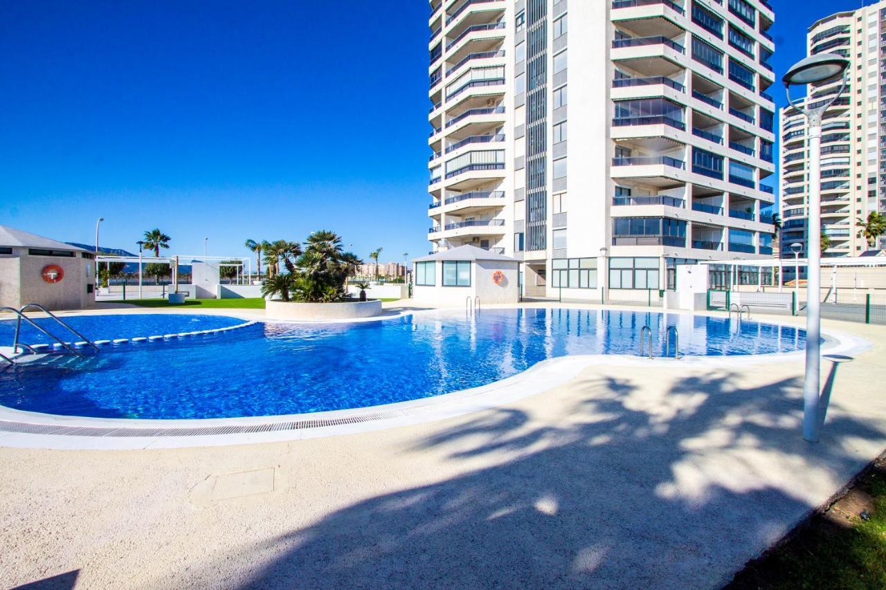 Espacio 18 - Primera Linea De Playa Кульєра Екстер'єр фото