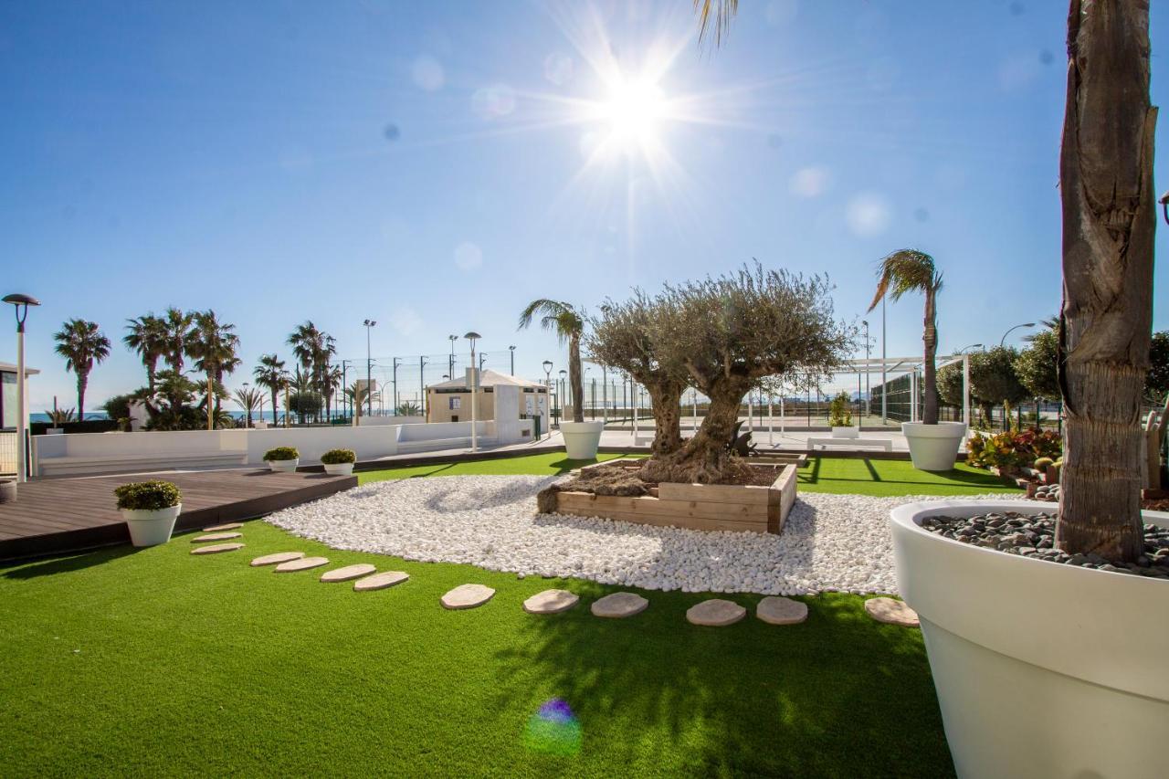 Espacio 18 - Primera Linea De Playa Кульєра Екстер'єр фото