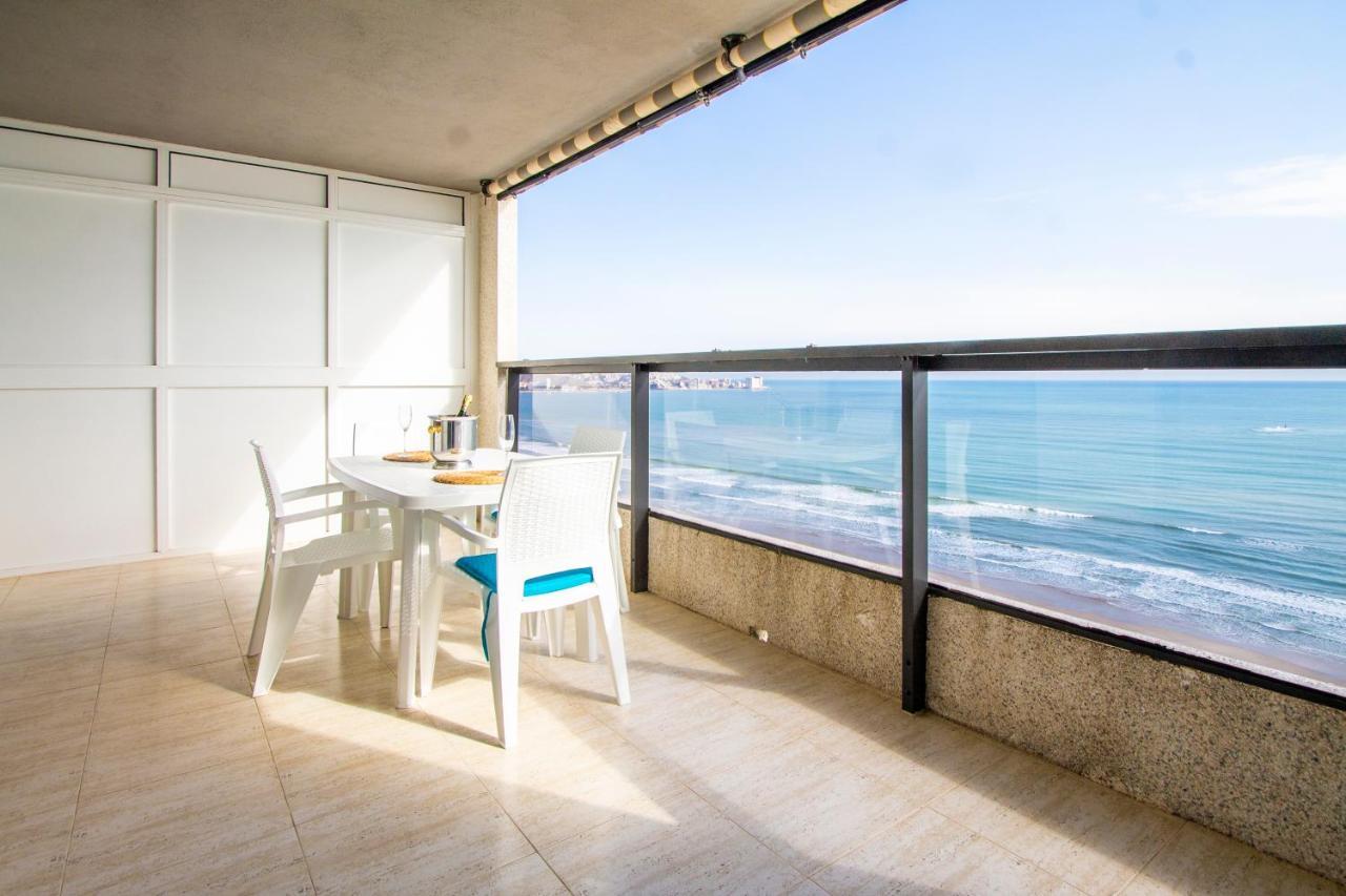 Espacio 18 - Primera Linea De Playa Кульєра Екстер'єр фото